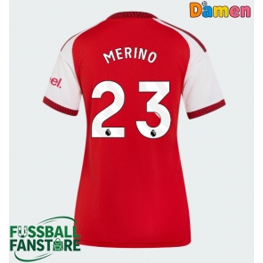 Arsenal Mikel Merino #23 Replik Heimtrikot Damen 2026-27 Kurzarm